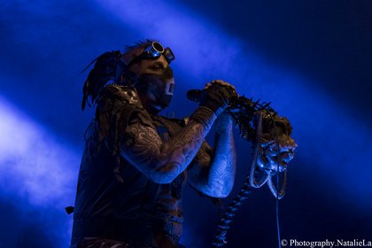 Wake Up Call - Intent:Outtake: Fotos des Live-Auftritts beim Black Castle Festival in Mannheim 