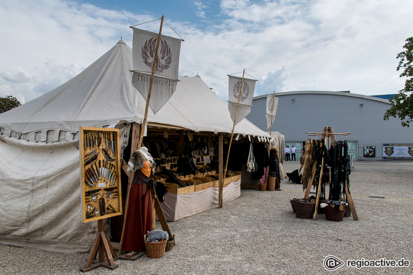 Impressionen vom Freitag/Samstag (live beim Black Castle Festival, 2018)