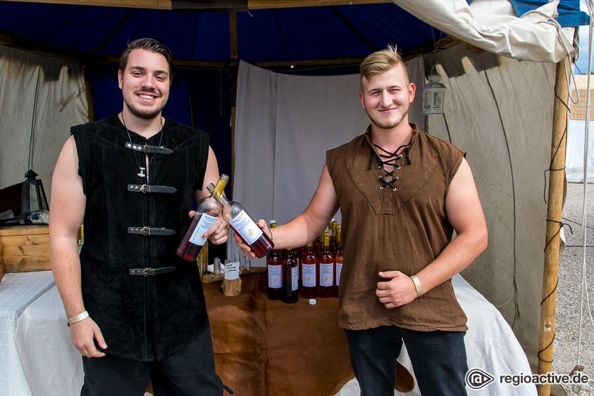 Impressionen vom Freitag/Samstag (live beim Black Castle Festival, 2018)