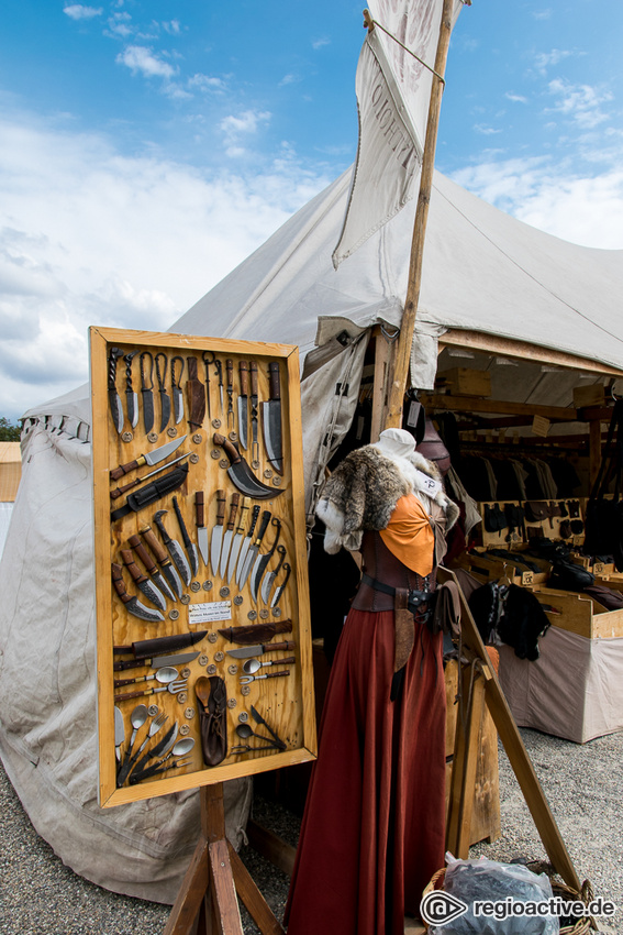 Impressionen vom Freitag/Samstag (live beim Black Castle Festival, 2018)