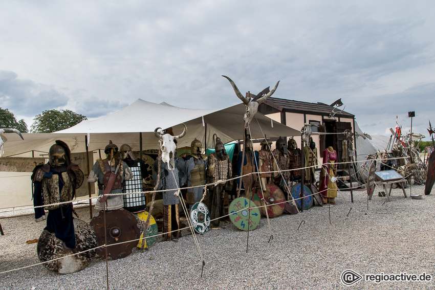 Impressionen vom Freitag/Samstag (live beim Black Castle Festival, 2018)