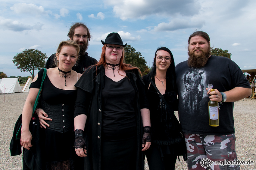 Impressionen vom Freitag/Samstag (live beim Black Castle Festival, 2018)