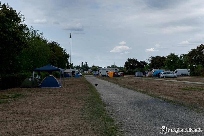 Impressionen vom Freitag/Samstag (live beim Black Castle Festival, 2018)