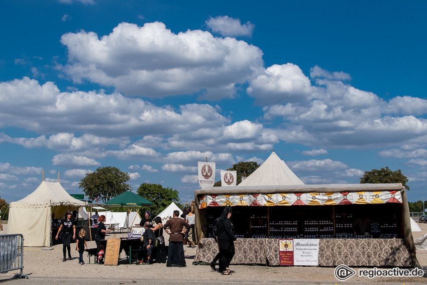 Impressionen vom Freitag/Samstag (live beim Black Castle Festival, 2018)