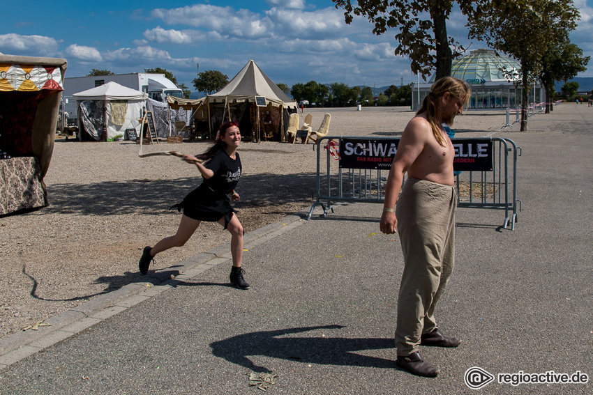 Impressionen vom Freitag/Samstag (live beim Black Castle Festival, 2018)