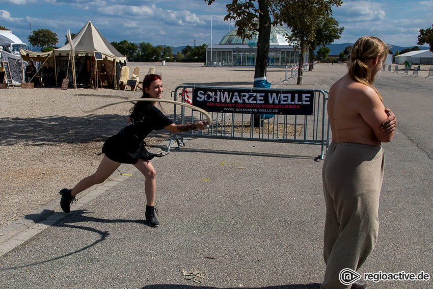 Impressionen vom Freitag/Samstag (live beim Black Castle Festival, 2018)