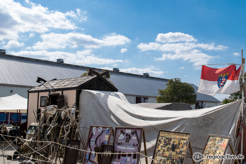 Impressionen vom Freitag/Samstag (live beim Black Castle Festival, 2018)