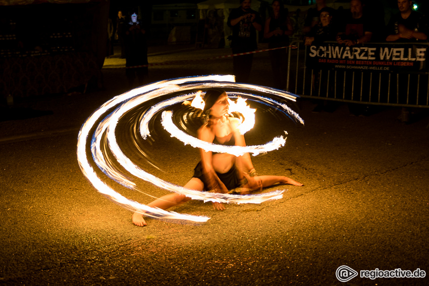 Impressionen vom Freitag/Samstag II (live beim Black Castle Festival, 2018)