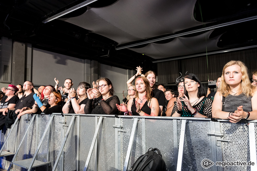 Impressionen vom Freitag/Samstag II (live beim Black Castle Festival, 2018)