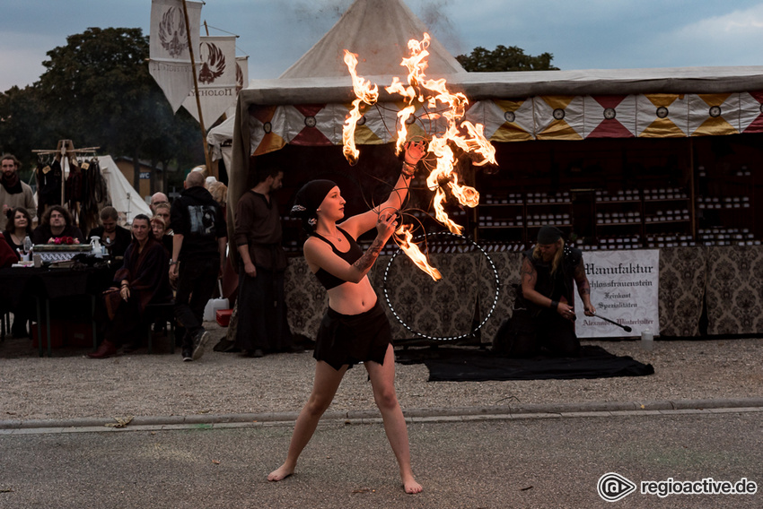 Impressionen vom Freitag/Samstag II (live beim Black Castle Festival, 2018)