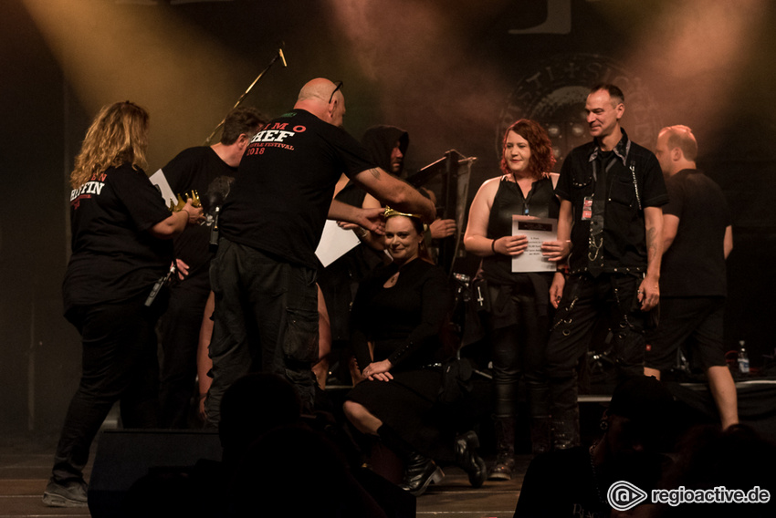 Impressionen vom Freitag/Samstag II (live beim Black Castle Festival, 2018)