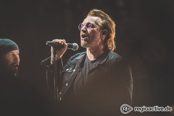 Mehrdeutig - U2 live in Berlin: Vorläufiger Abschied von der Bühne 