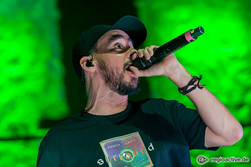 Mike Shinoda (live in Offenbach 2018)