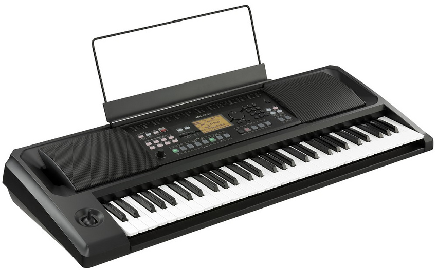 KORG stellt mit dem EK-50 "das perfekte Instrument für Einsteiger und Fortgeschrittene" vor