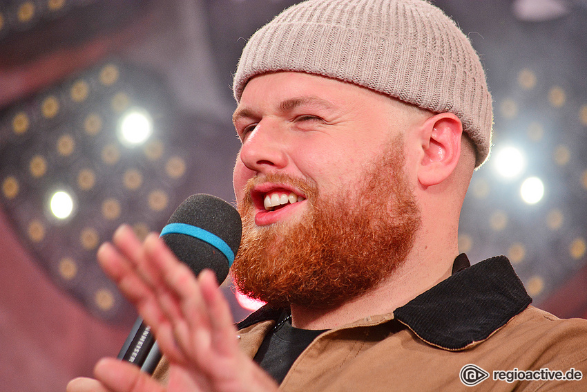 Tom Walker (live beim SWR3 New Pop Festival, 2018)