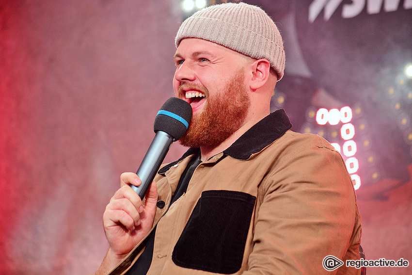 Tom Walker (live beim SWR3 New Pop Festival, 2018)