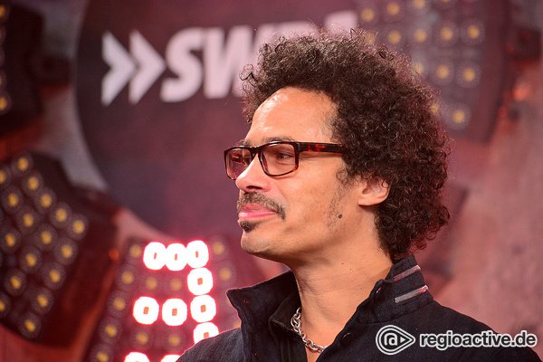 Für immer auf Tour - Große Pläne: Fotos von Eagle-Eye Cherry beim SWR3 New Pop Festival 2018 