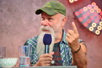 Viel erlebt - Blues im Blut: Fotos von Seasick Steve live beim SWR3 New Pop Festival 2018 