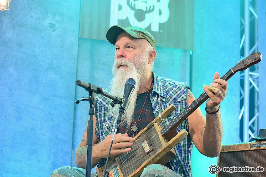 Seasick Steve (live beim SWR3 New Pop Festival, 2018)