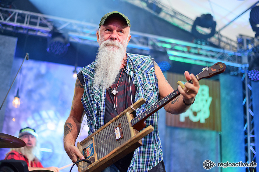 Seasick Steve (live beim SWR3 New Pop Festival, 2018)