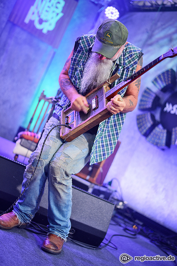 Seasick Steve (live beim SWR3 New Pop Festival, 2018)