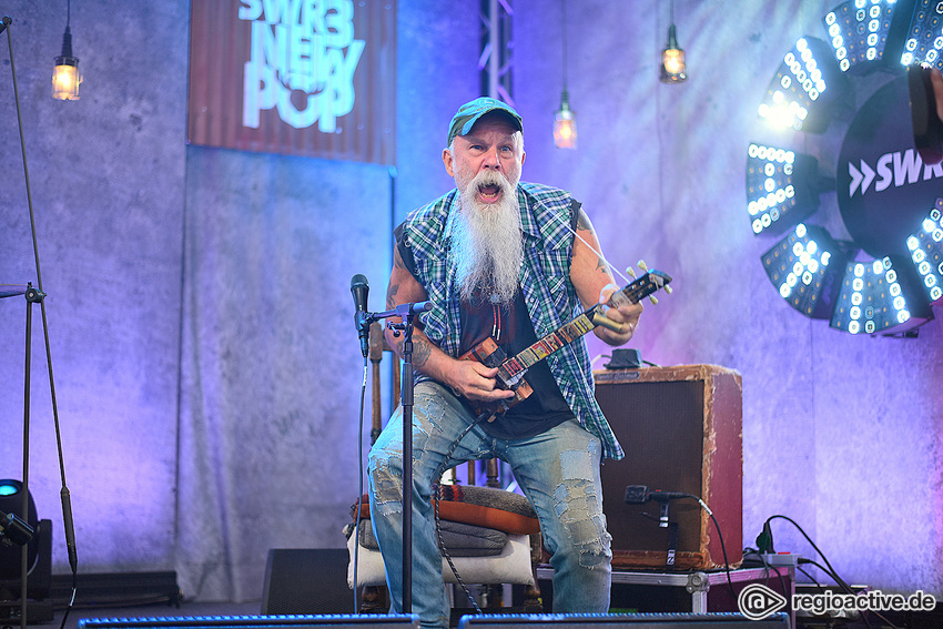 Seasick Steve (live beim SWR3 New Pop Festival, 2018)