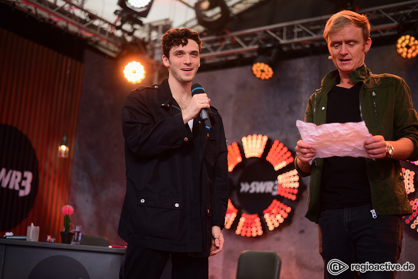 Lauv (live beim SWR3 New Pop Festival, 2018)