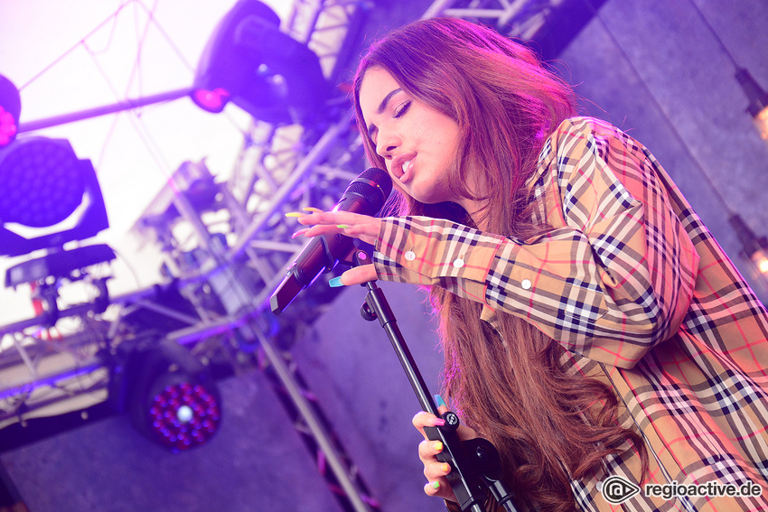 Mabel (live beim SWR3 New Pop Festival, 2018)