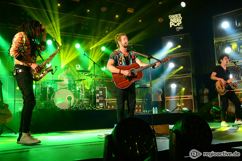 Jeremy Loops (live beim SWR3 New Pop Festival, 2018)