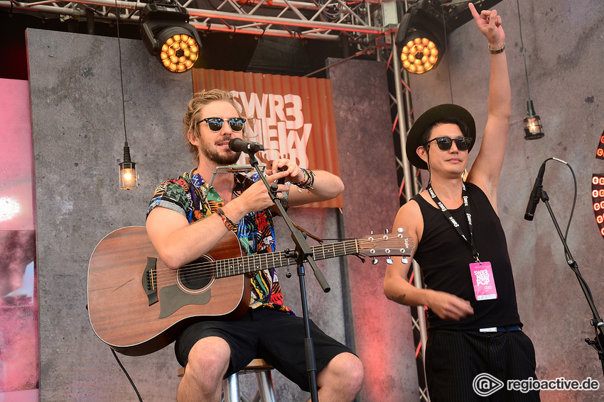 Jeremy Loops (live beim SWR3 New Pop Festival, 2018)