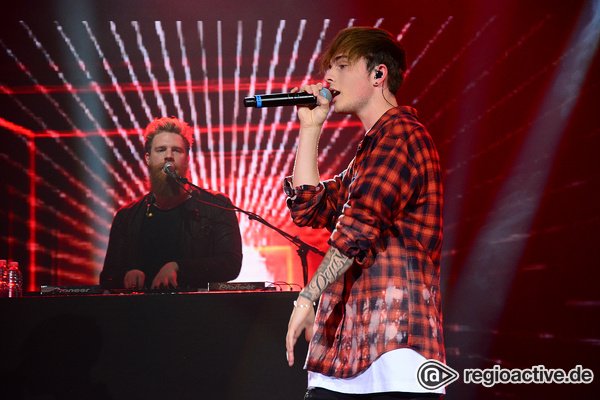 Ansturm - Mike Singer: Bilder des Teenie-Stars live beim SWR3 New Pop Festival 2018 