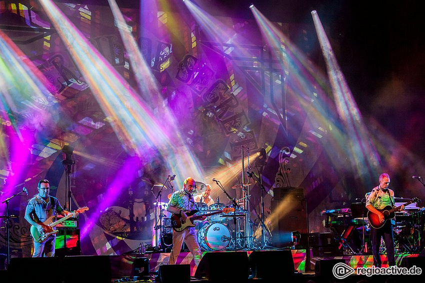 Nick Mason's Saucerful Of Secrets (live in Stuttgart 2018)