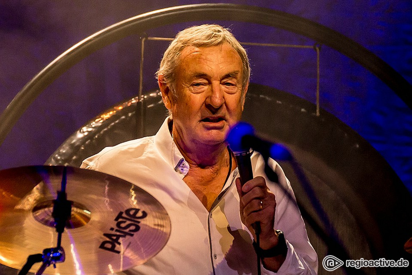 Nick Mason's Saucerful Of Secrets (live in Stuttgart 2018)