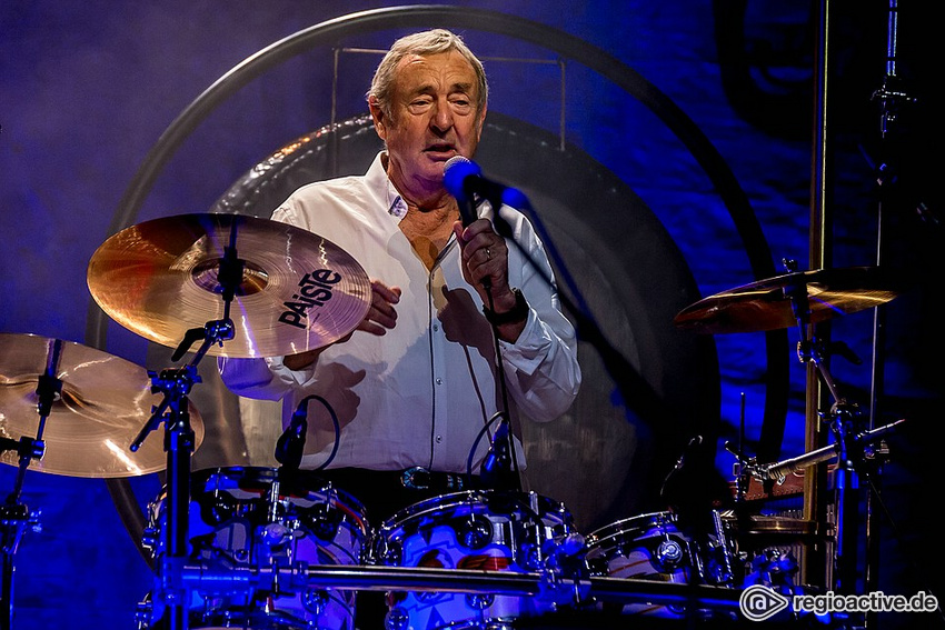 Nick Mason's Saucerful Of Secrets (live in Stuttgart 2018)