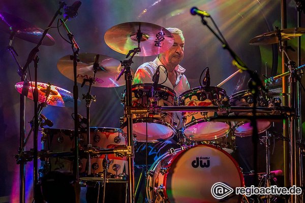 Rückbesinnung - Night of the Prog 2019 mit Nick Mason von Pink Floyd 