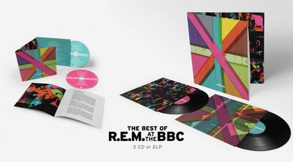 Opulent - R.E.M. veröffentlichen "Best of R.E.M.at the BBC" als CD und Vinyl 