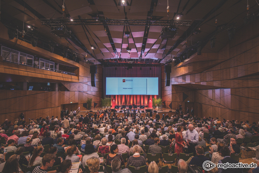 Seine Heiligkeit der 14. Dalai Lama (Symposium der Tibet Initiative Deutschland, Darmstadt, 2018)