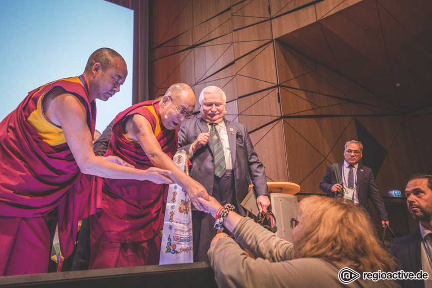 Seine Heiligkeit der 14. Dalai Lama (Symposium der Tibet Initiative Deutschland, Darmstadt, 2018)