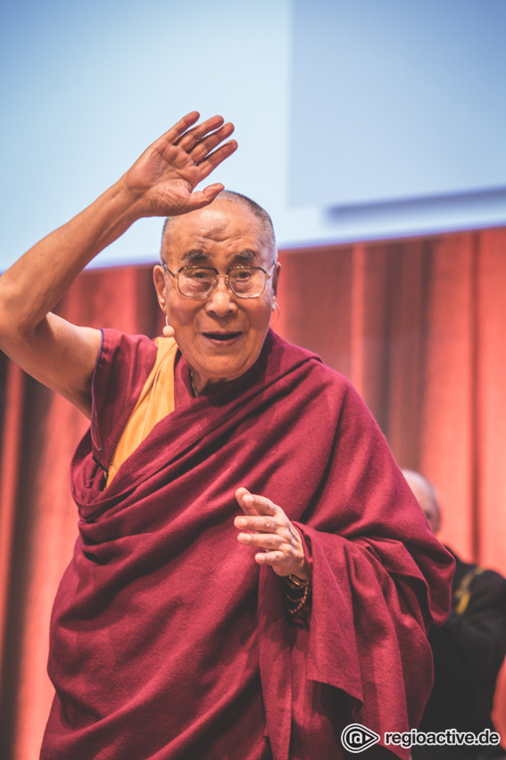 Seine Heiligkeit der 14. Dalai Lama (Symposium der Tibet Initiative Deutschland, Darmstadt, 2018)