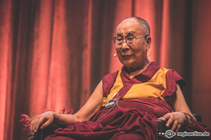 Seine Heiligkeit der 14. Dalai Lama (Symposium der Tibet Initiative Deutschland, Darmstadt, 2018)