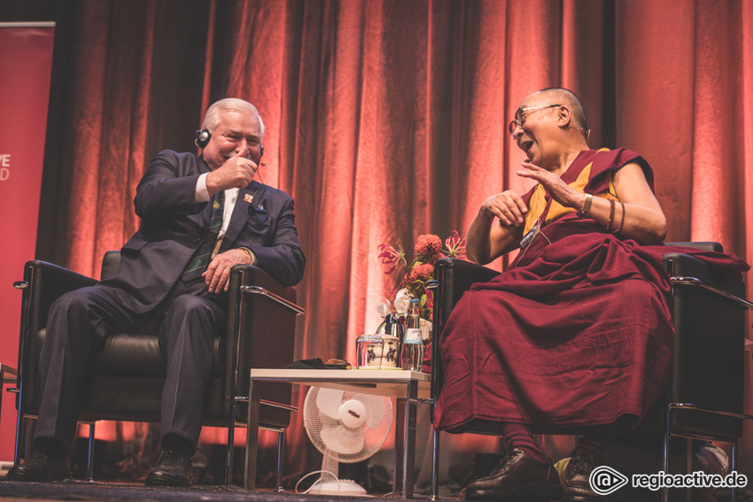 Seine Heiligkeit der 14. Dalai Lama (Symposium der Tibet Initiative Deutschland, Darmstadt, 2018)