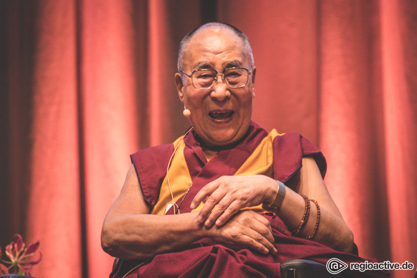 Seine Heiligkeit der 14. Dalai Lama (Symposium der Tibet Initiative Deutschland, Darmstadt, 2018)