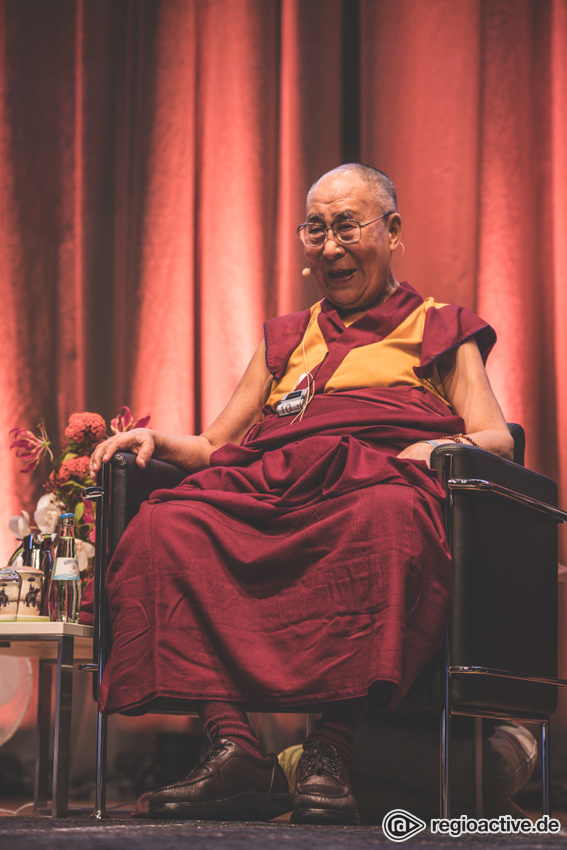 Seine Heiligkeit der 14. Dalai Lama (Symposium der Tibet Initiative Deutschland, Darmstadt, 2018)