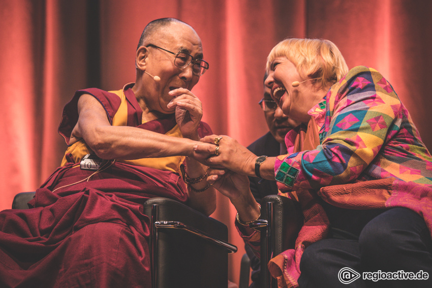 Seine Heiligkeit der 14. Dalai Lama (Symposium der Tibet Initiative Deutschland, Darmstadt, 2018)