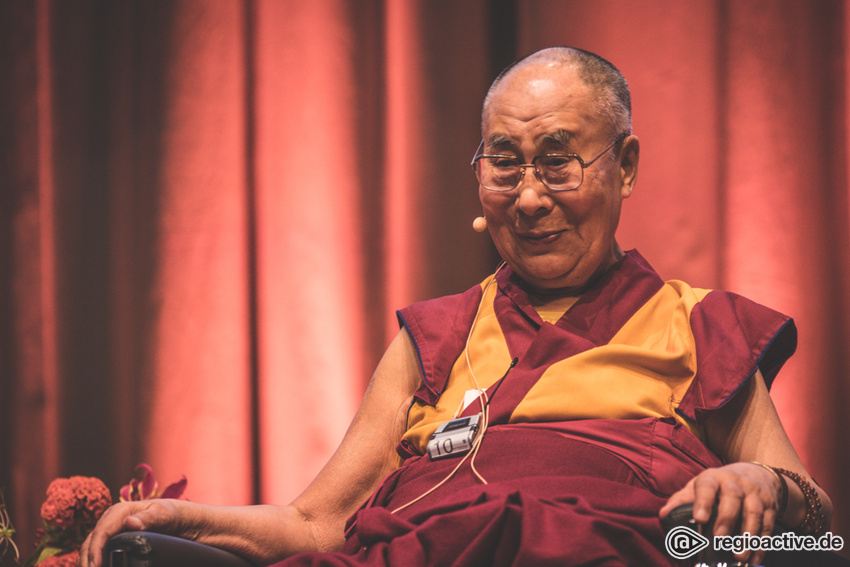 Seine Heiligkeit der 14. Dalai Lama (Symposium der Tibet Initiative Deutschland, Darmstadt, 2018)