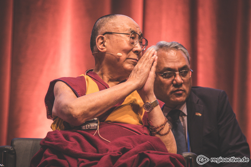 Seine Heiligkeit der 14. Dalai Lama (Symposium der Tibet Initiative Deutschland, Darmstadt, 2018)