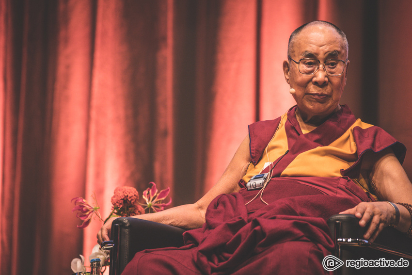 Seine Heiligkeit der 14. Dalai Lama (Symposium der Tibet Initiative Deutschland, Darmstadt, 2018)