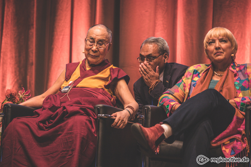 Seine Heiligkeit der 14. Dalai Lama (Symposium der Tibet Initiative Deutschland, Darmstadt, 2018)