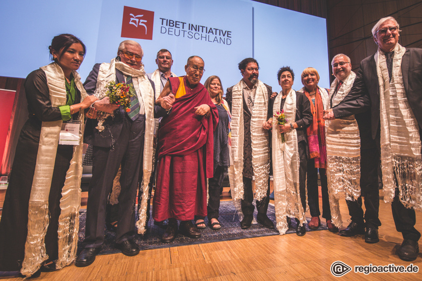 Seine Heiligkeit der 14. Dalai Lama (Symposium der Tibet Initiative Deutschland, Darmstadt, 2018)