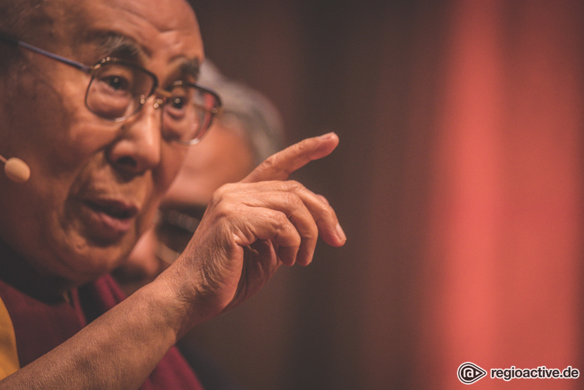 Seine Heiligkeit der 14. Dalai Lama (Symposium der Tibet Initiative Deutschland, Darmstadt, 2018)